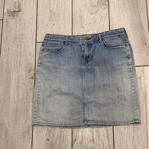 Eddie Bauer Denim Blue Women's Skirt